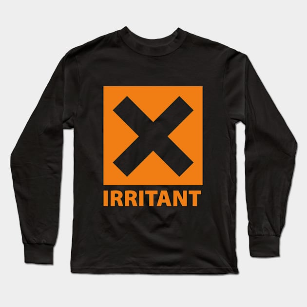 IRRITANT Long Sleeve T-Shirt by bannie